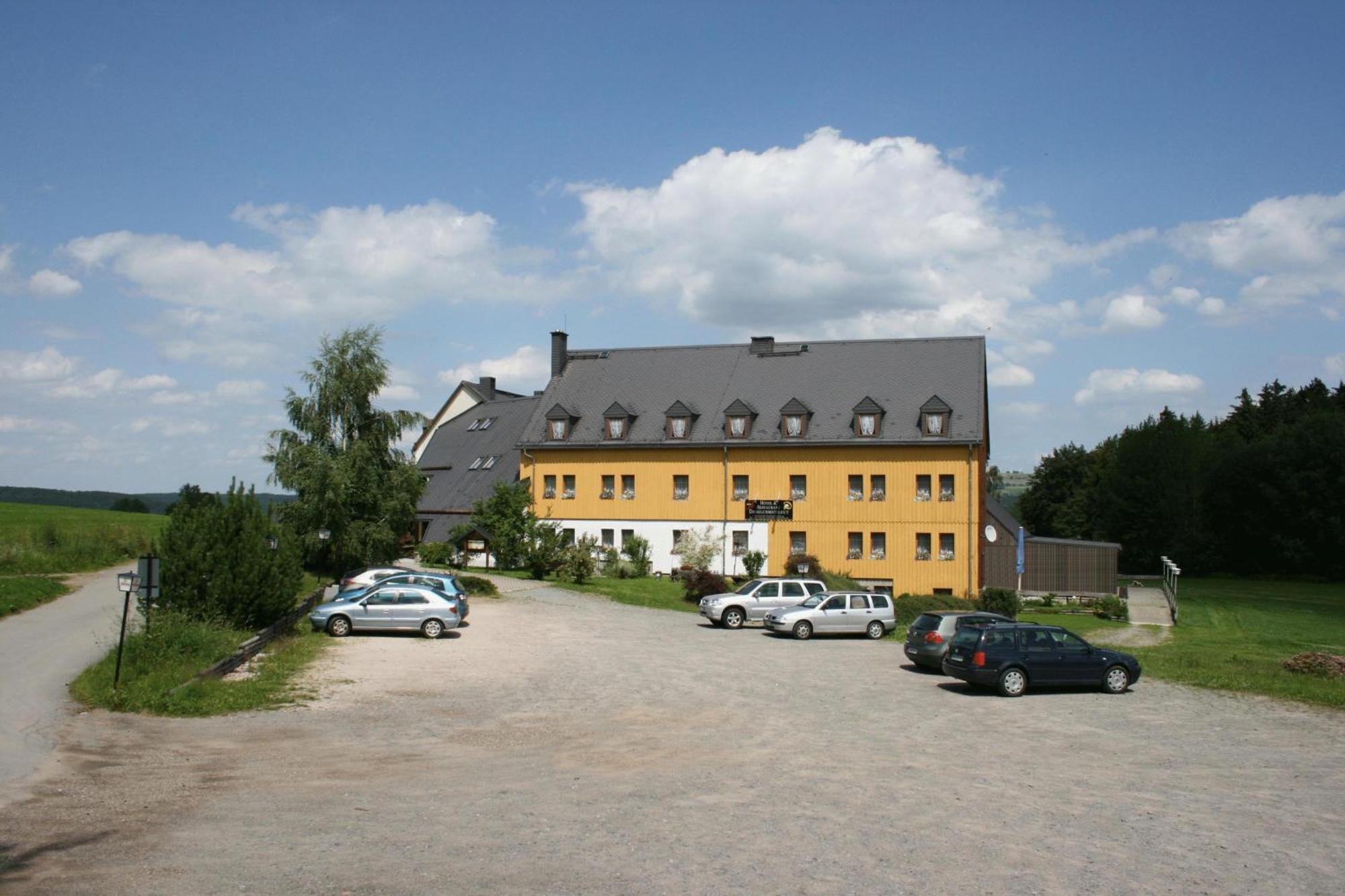 Hotel & Restaurant Danelchristelgut Lauter Zewnętrze zdjęcie