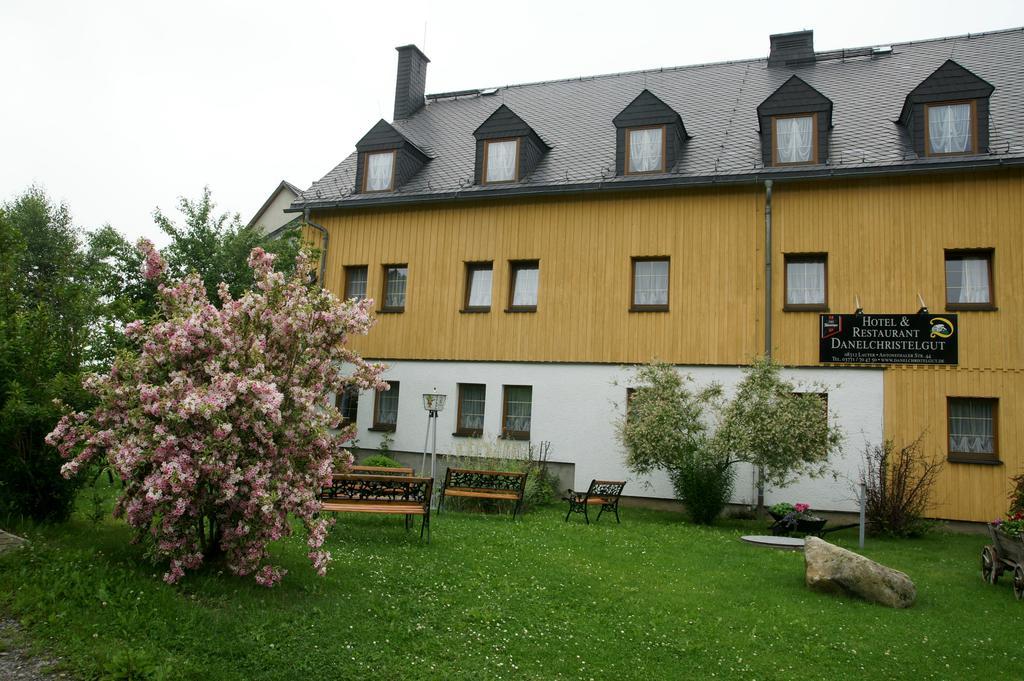 Hotel & Restaurant Danelchristelgut Lauter Zewnętrze zdjęcie