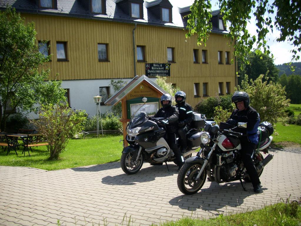 Hotel & Restaurant Danelchristelgut Lauter Zewnętrze zdjęcie